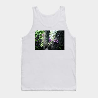 Chinese Redbud Tree Tank Top